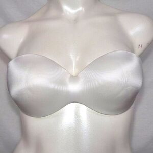 40C Maidenform DM9472 9472 Full‎ Coverage Strapless UW Bra White NWT